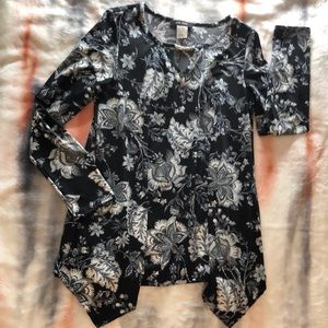 Erin Blair top size talle S/P